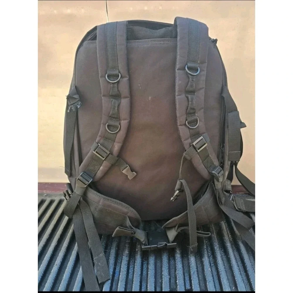 Sandpiper of California S.O.C. Bugout Bag Black Tactical Deployment